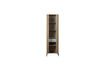 Miniature Beige oak wood cabinet with drawers New 5