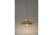 Miniaturansicht Beige Pendelleuchte aus Metall Wubbo 1