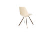 Miniature Beige polyester chair Franky 6