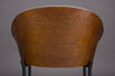 Miniature Beige polyester counter chair Rodin 10