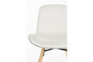 Miniature Beige polyester dining chair Lester 8