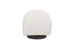 Miniatuur Beige polyester loungestoel Eden 5