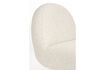 Miniatuur Beige polyester loungestoel Eden 7