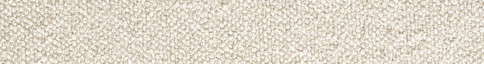 Benadrukte materialen Beige polyester loungestoel Eden
