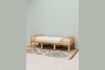 Miniaturansicht Beige Rattanbank Origan 5