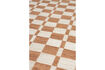 Miniature Beige recycled plastic rug 160x230 cm Checker 12