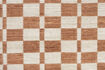 Miniature Beige recycled plastic rug 160x230 cm Checker 13