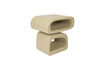 Miniature Beige resin side table Eddy 9