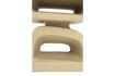 Miniature Beige resin side table Eddy 12