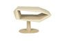 Miniature Beige resin side table North Side Clipped