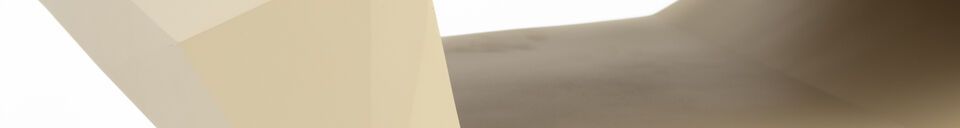 Material Details Beige resin side table North Side