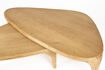 Miniatuur Beige rubberen salontafel Isla 11