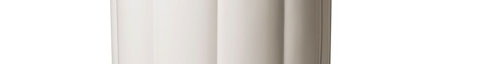 Material Details Beige side table Roman
