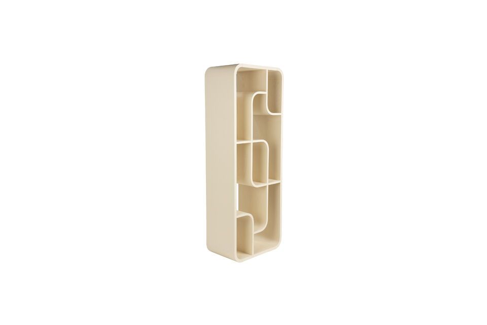 Made from oak in warm, natural tones, it adds an authentic touch to your interior