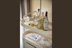 Miniature Beige steel serving cart Trolley 3