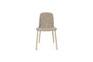 Miniatuur Beige stoel Clip 5