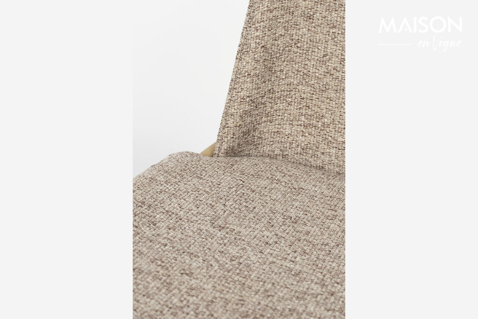 Beige stoel Clip - 9