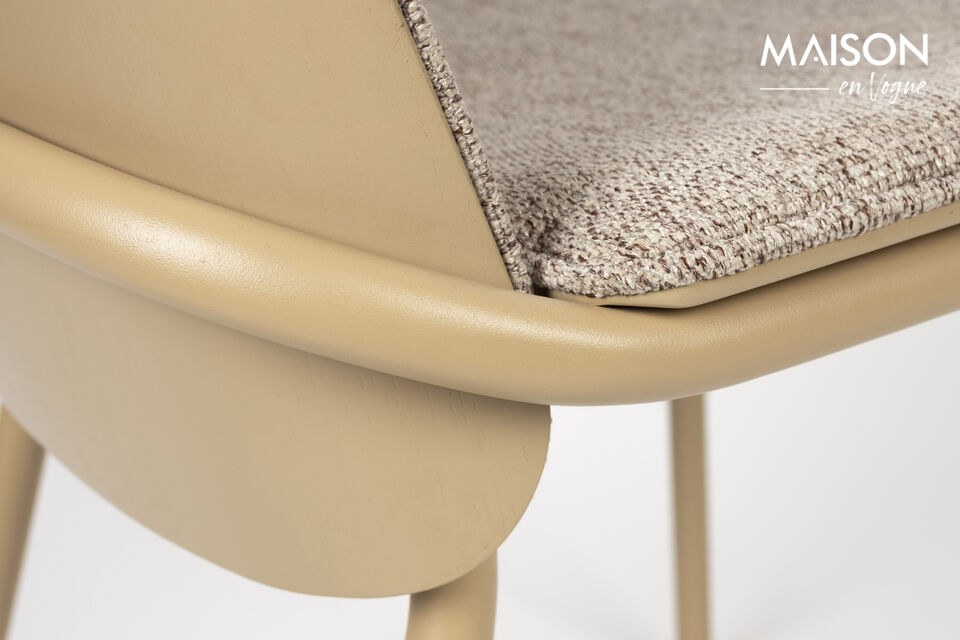 Beige stoel Clip - 10