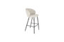 Miniatuur Beige stoffen barstoel Joa Productfoto