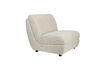 Miniatuur Beige stoffen fauteuil Mississippi 1