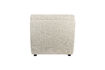 Miniatuur Beige stoffen fauteuil Mississippi 18