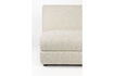 Miniatuur Beige stoffen fauteuil Mississippi 29