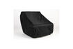 Miniatuur Beige stoffen fauteuil Mississippi 19