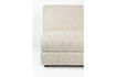Miniatuur Beige stoffen fauteuil Mississippi 21