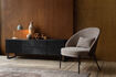 Miniatuur Beige stoffen fauteuil Rodin 8
