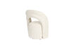 Miniatuur Beige stoffen fauteuil Seina 7
