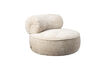 Miniatuur Beige stoffen fauteuil Tilbury 1