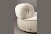 Miniatuur Beige stoffen fauteuil Tilbury 9