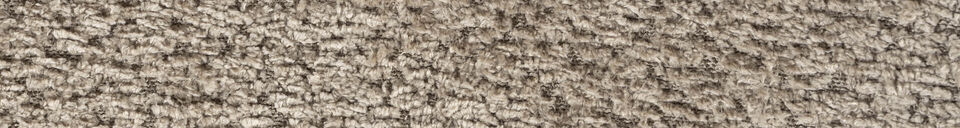 Benadrukte materialen Beige stoffen stoel Bonnet