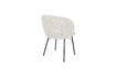 Miniatuur Beige stoffen stoel Joa 6