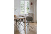 Miniatuur Beige stoffen stoel Omg Soft 2