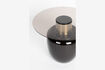 Miniature Beige tempered glass side table Mohra 6
