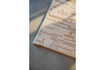 Miniatuur Beige wollen vloerkleed 200x300 cm Hills 9