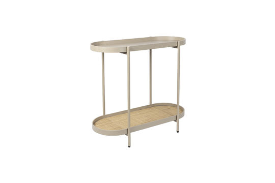 See the product profile beige wood and rattan console Amaya Beige wood and rattan console Amaya