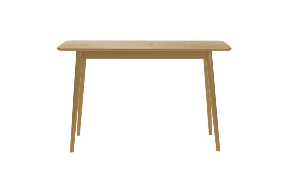 Discover the timeless elegance of our beige Fabio wooden console table