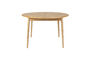 Miniature Beige wood dining table Twist Clipped