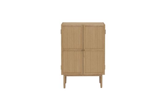Beige wooden cabinet Candour