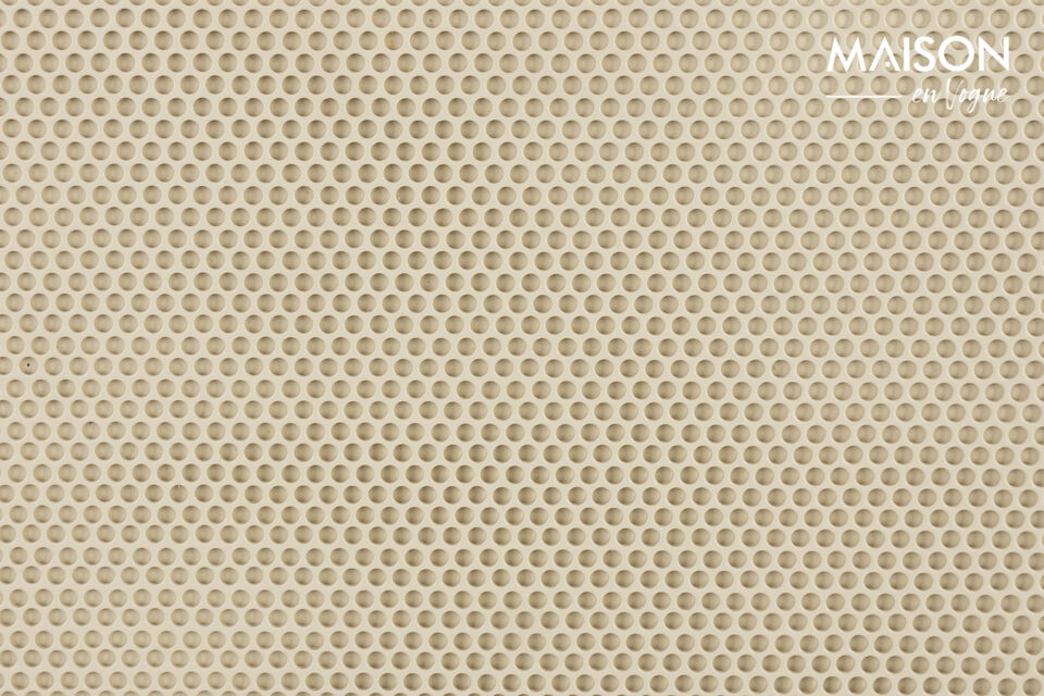 Beige wooden chest of drawers June - 13