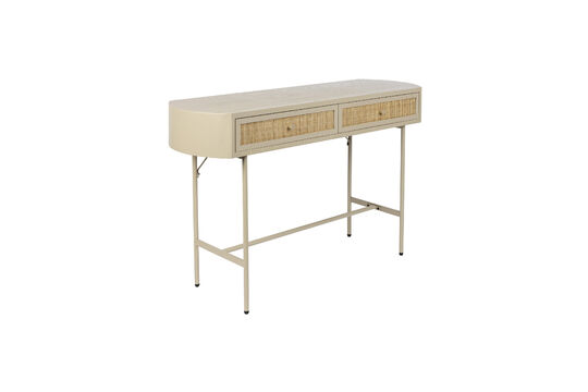 See the product profile beige wooden console with drawers Amaya Beige wooden console with drawers Amaya