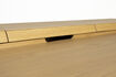 Miniature Beige wooden desk Kaat 18