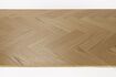 Miniature Beige wooden dining table 180cm Fabio 7