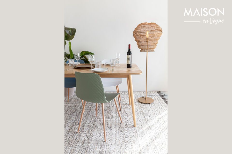 Designed to suit both traditional and modern styles.
