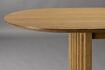 Miniature Beige wooden dining table Barlet 2