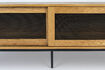 Miniature Beige wooden sideboard Hardy 9