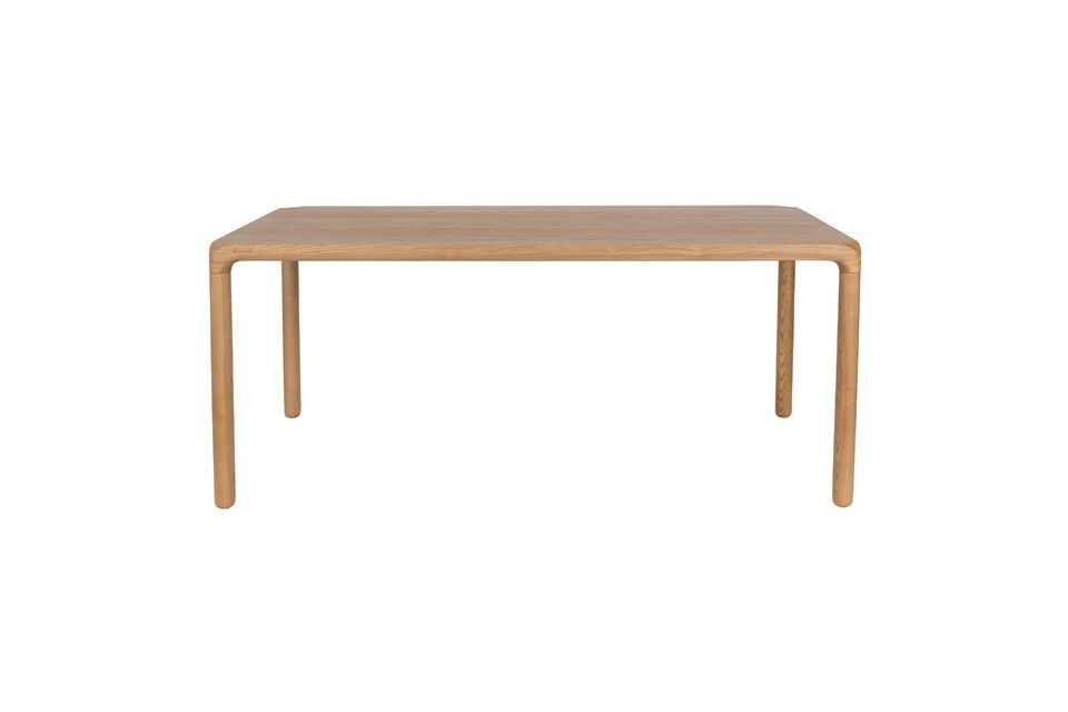 Beige wooden table 180X90 Storm - 9