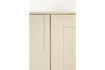 Miniature Beige wooden wardrobe Faces 1